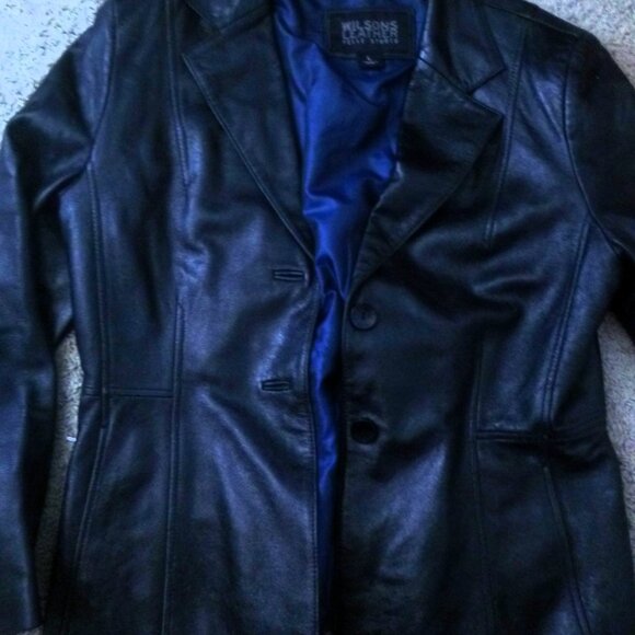 Wilsons Pelle Studio women's leather jacket - Picture 2 of 11